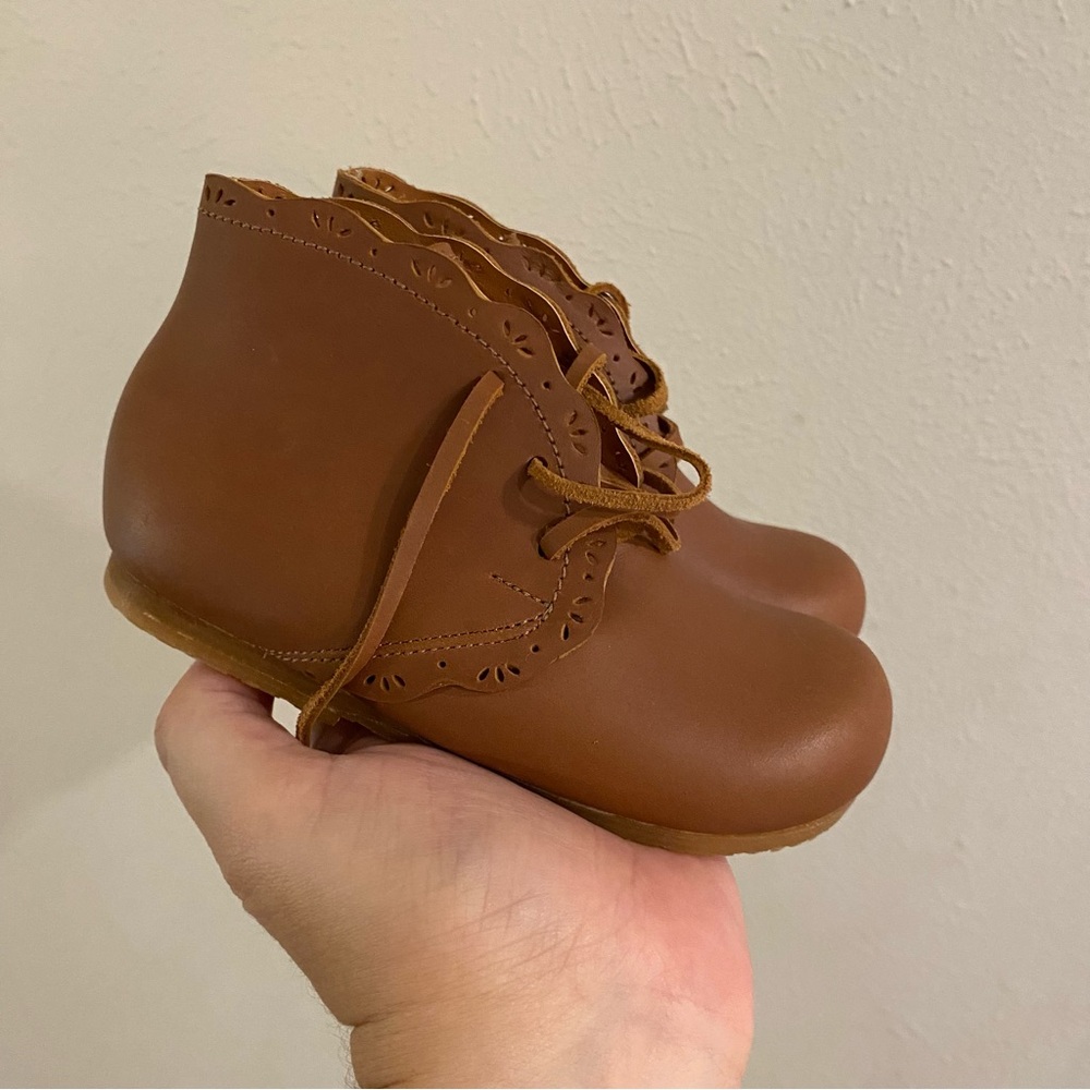 Adelisa & Co Primavera {Children's Leather Boots}